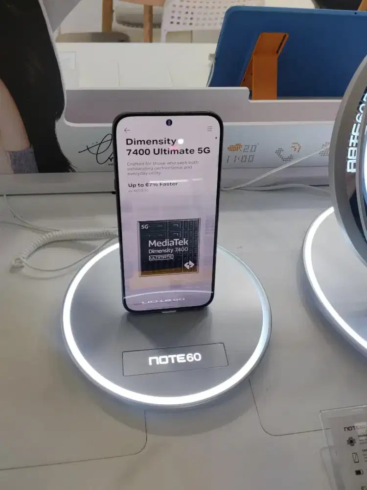 PROMO CICILAN INFINIX NOTE 60 DENGAN YESSS CREDIT