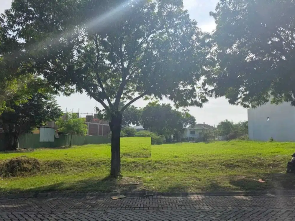 DIJUAL TANAH TELUK GOLF CITRALAND SURABAYA RON.A2093