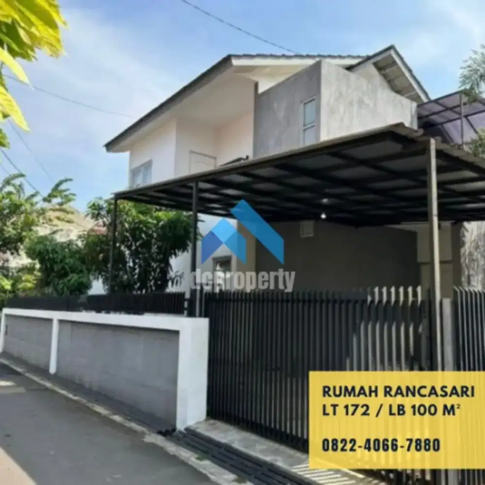 Rumah hook Santosa asih Cipamokolan dkt Borma Riung bandung