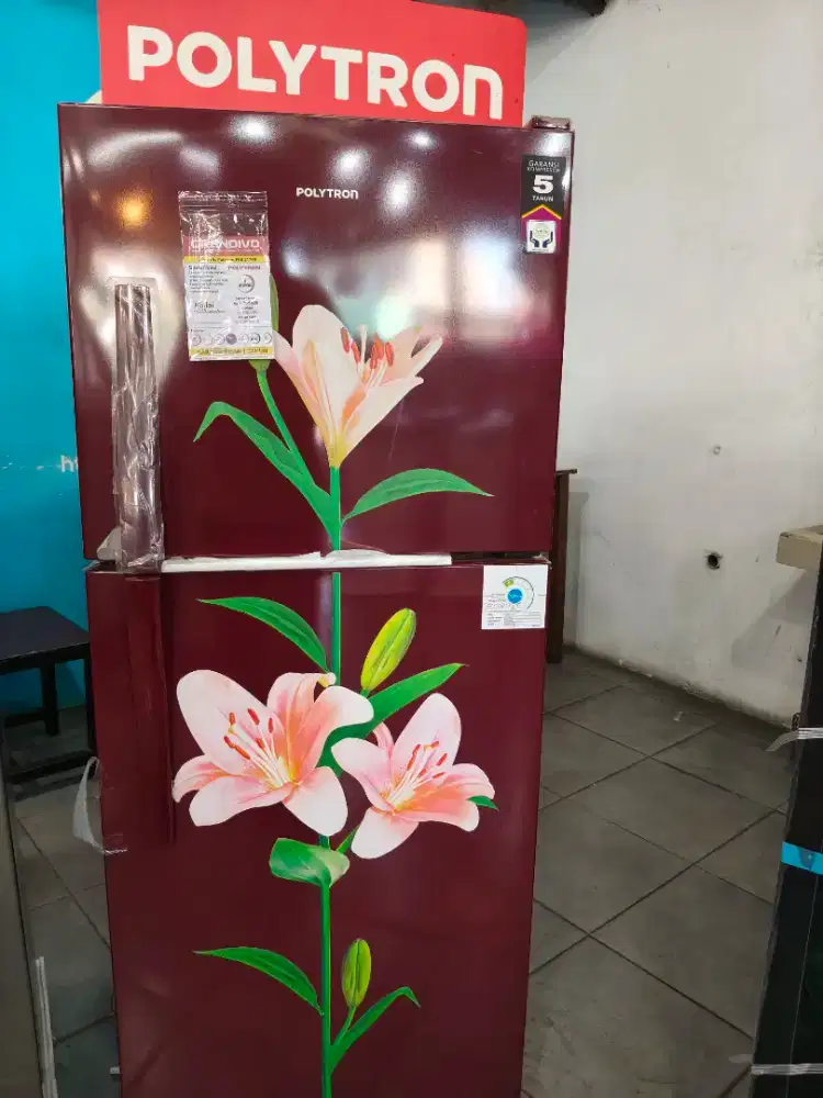 Promo 0% Kulkas Polytron PRB 217PR