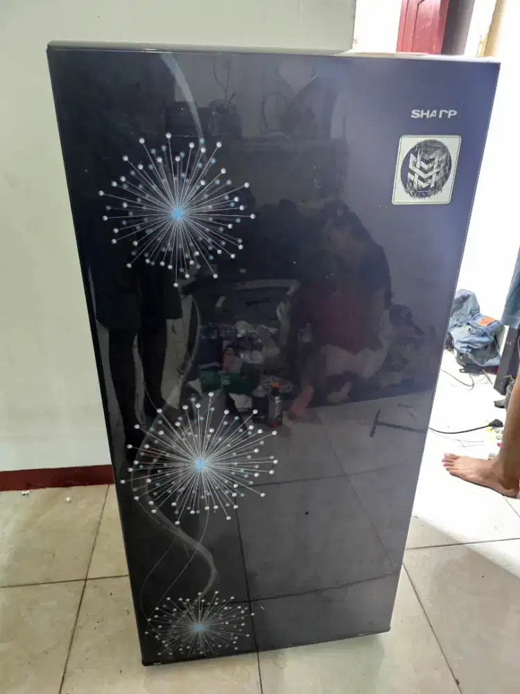 kulkas 1 pintu sharp