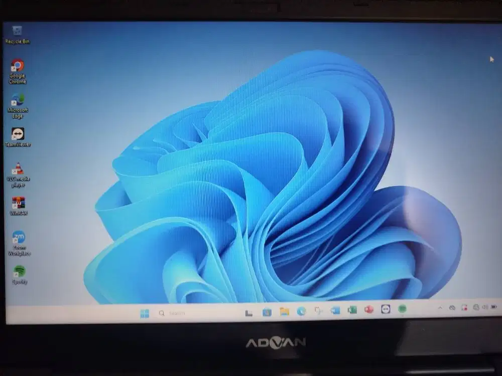 Laptop Advan Soulmate gress