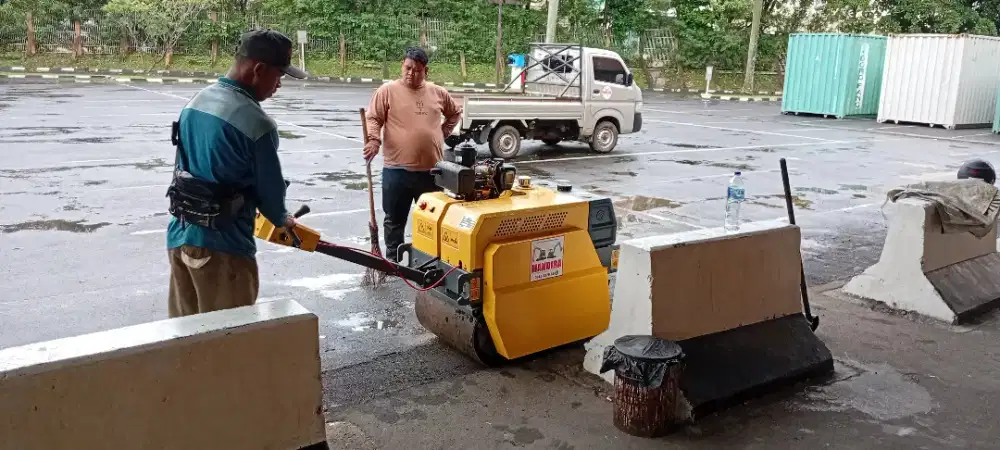 Stamper kuda genset 5000watt setemper pemadatan