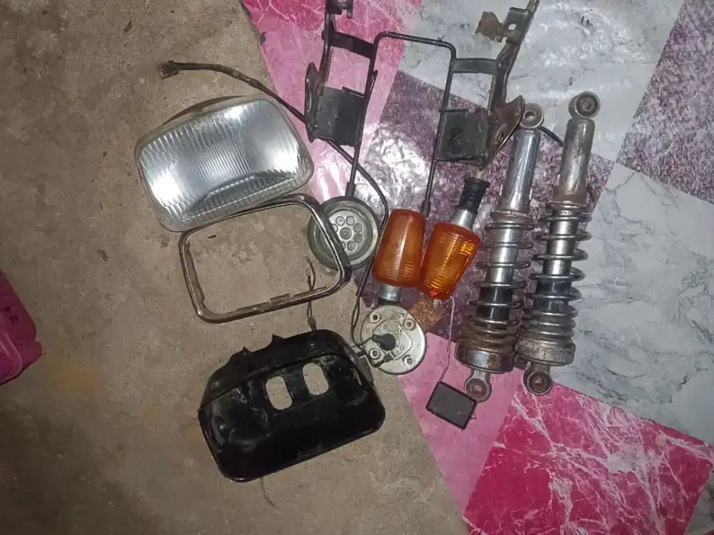 sparepart ori rx king