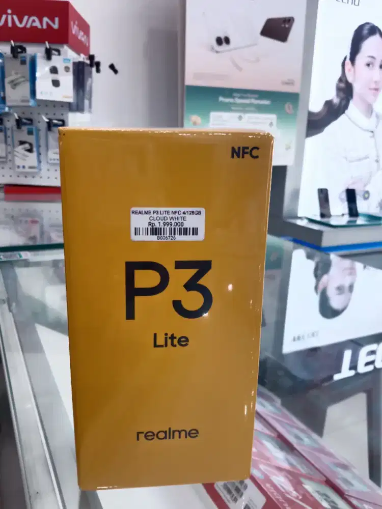 Realme P3 LITE NFC 4+128