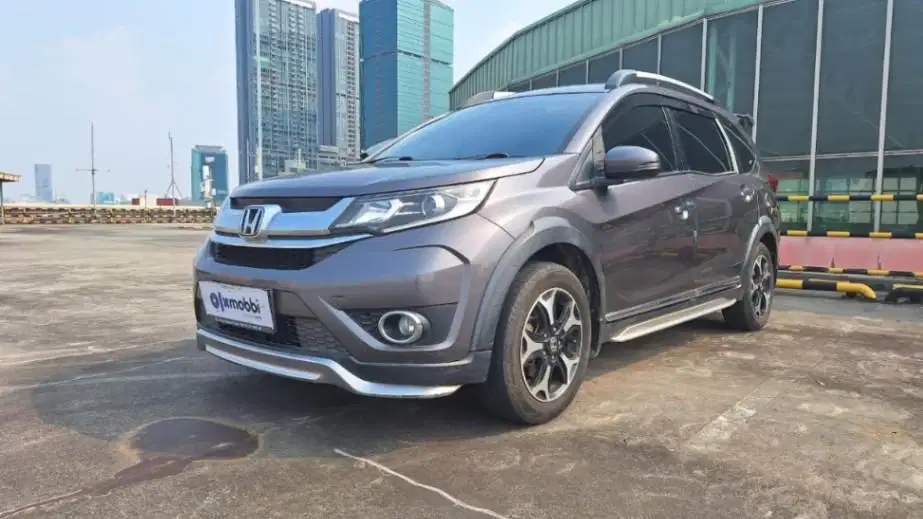 DP MURAH - Honda BRV 1.5 Prestige Bensin AT 2016 Abu