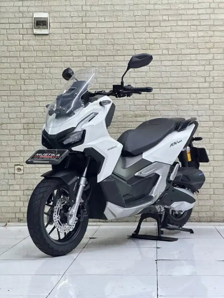 ODO 9RB‼️Honda ADV 160 CBS 2024 Putih Favorit
