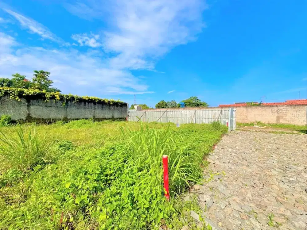 Tanah Kavling SHM, Dekat UNPAM Pusat, Cocok Bangun Kost/Hunian