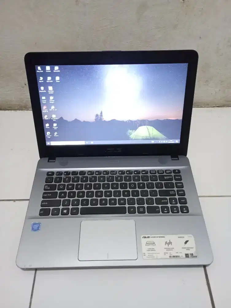 Laptop Asus ram 4Gb siap y