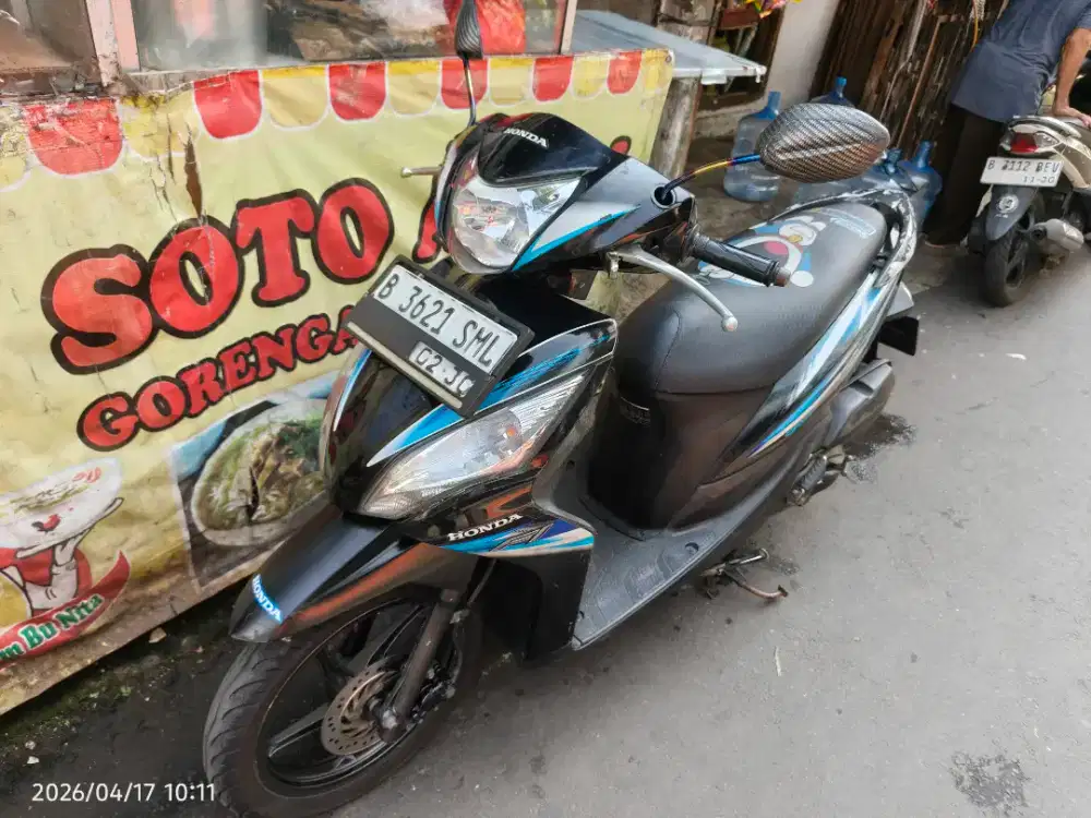 Honda Spacy 2014 Injeksi