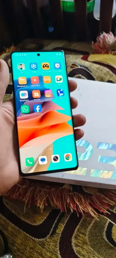 Itel S23 Plus 8/256gb lyr AMOLED curved mewah murah