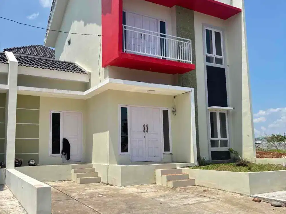 Rumah 2 Lantai Type 112 Hertasning Makassar Fasilitas Lengkap