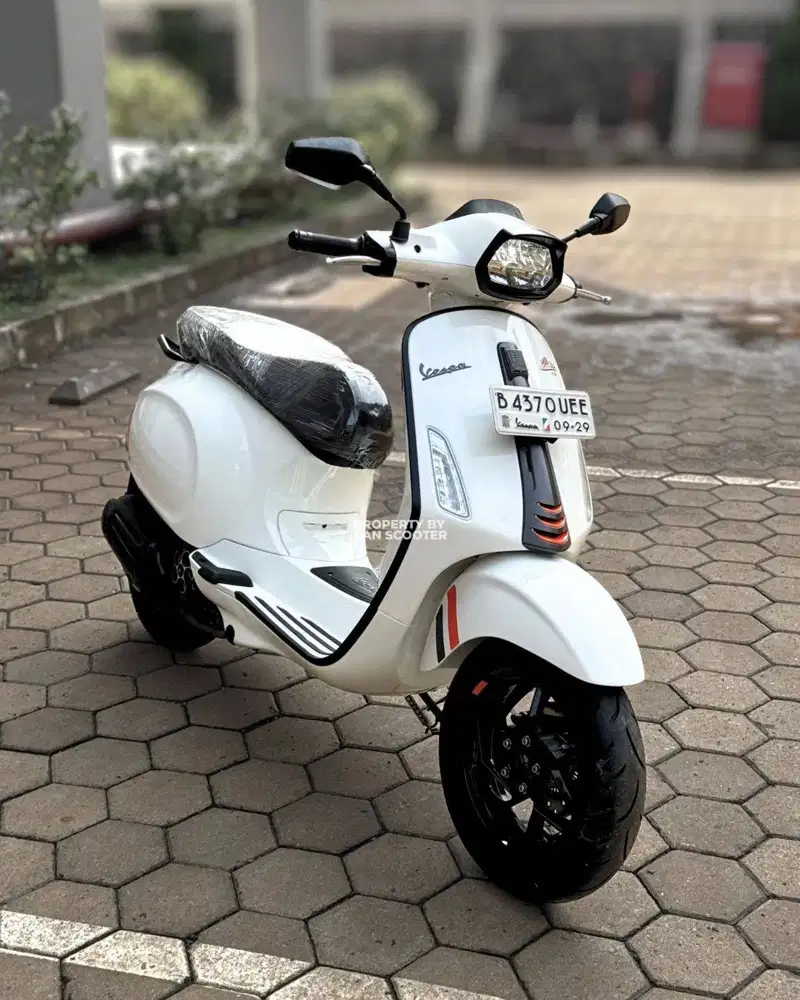 VESPA SPRINT S 150 iGET ABS FACELIFT 2024 TERMURAH
