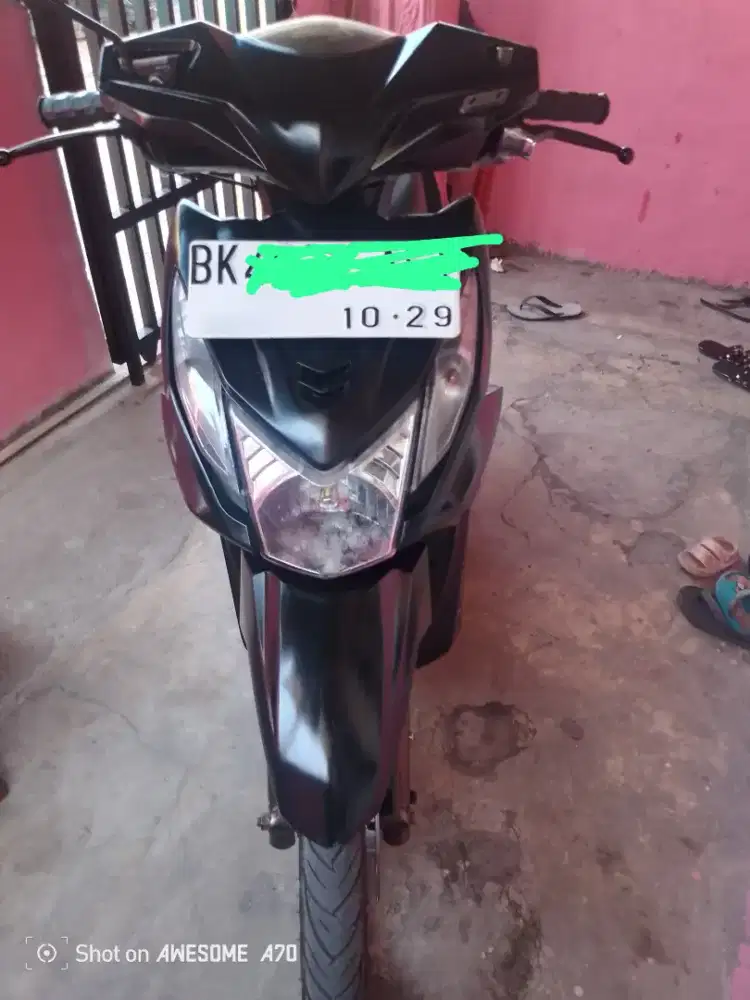 Honda beat fi 2014