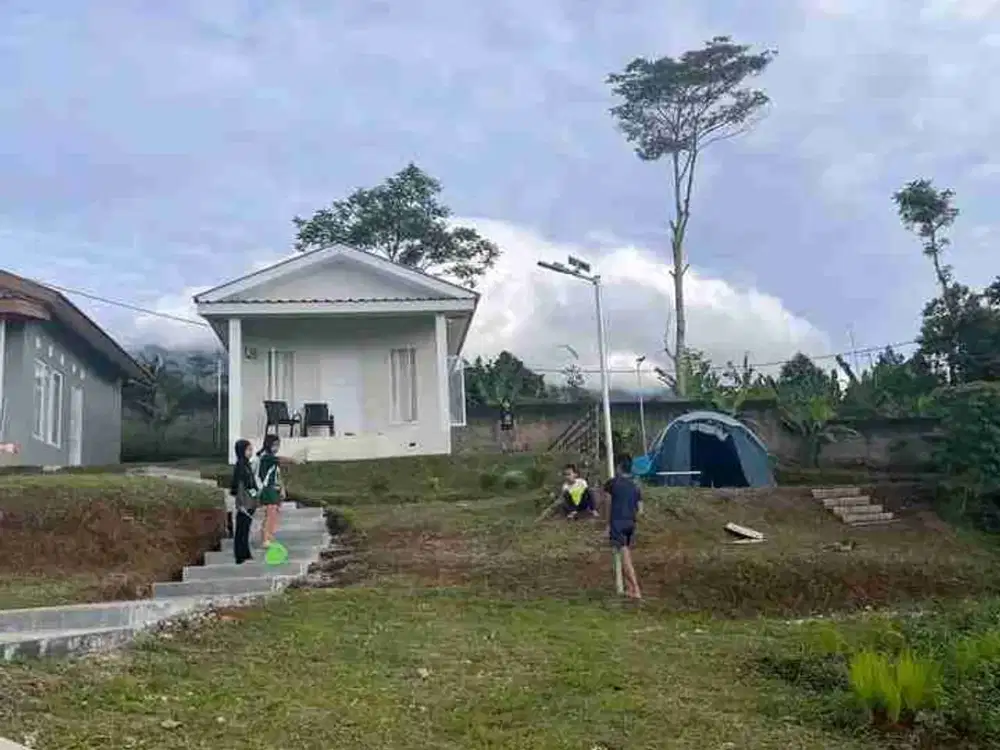 jual villa kebun istimewa
