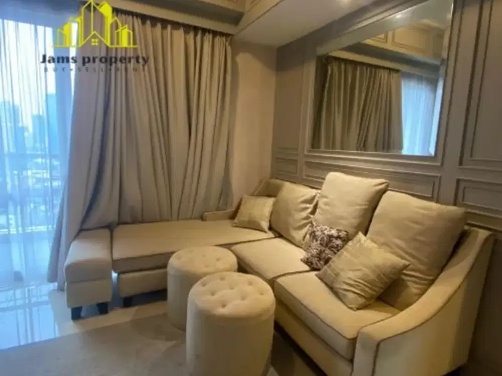 Disewakan Apartement Ambassade Residence 2 Br Luas 75 M2 Siap Huni Kuningan Jakarta Selatan