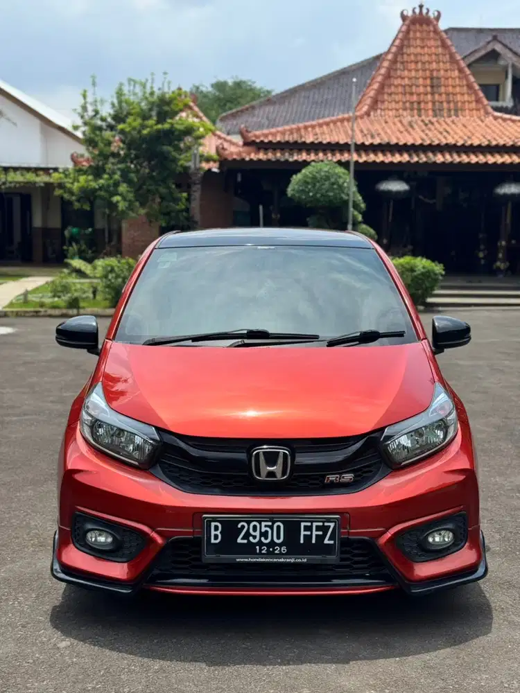 Honda Brio 2021 Bensin