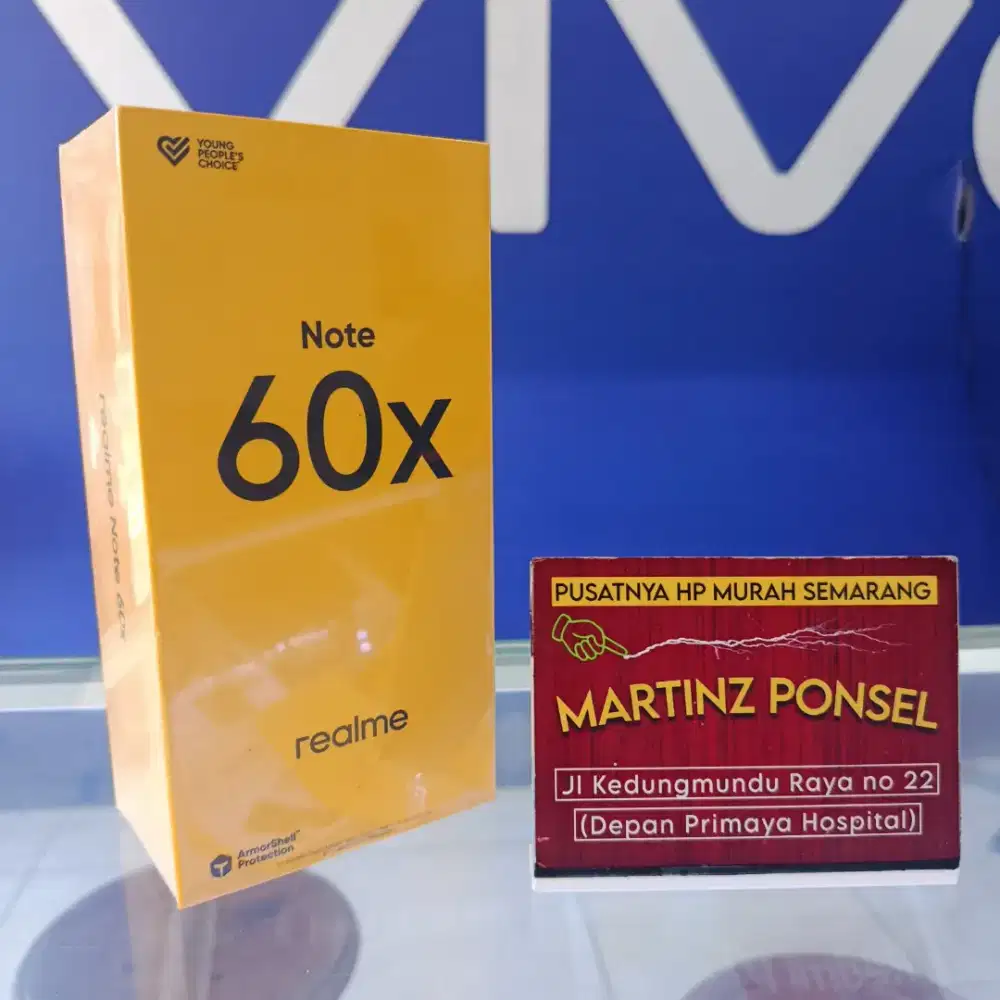 Realme note 60x 4/64