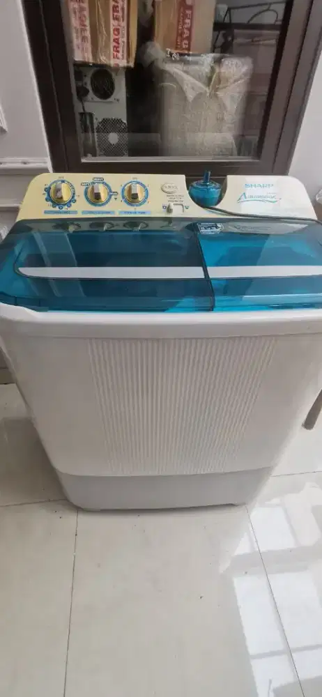 Mesin cuci sharp