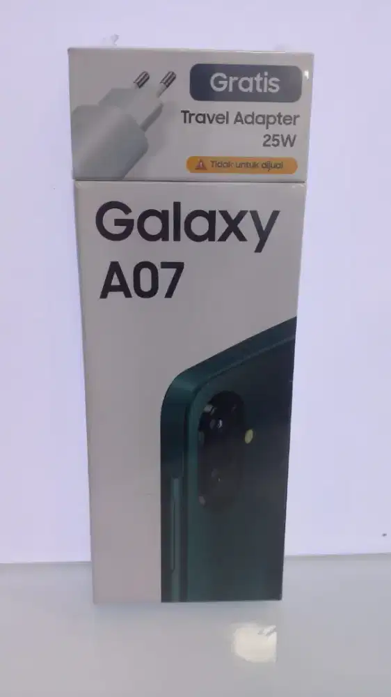 Samsung A07 4/64GB hijau garansi resmi samsung 1 tahun bisa COD/Cicil