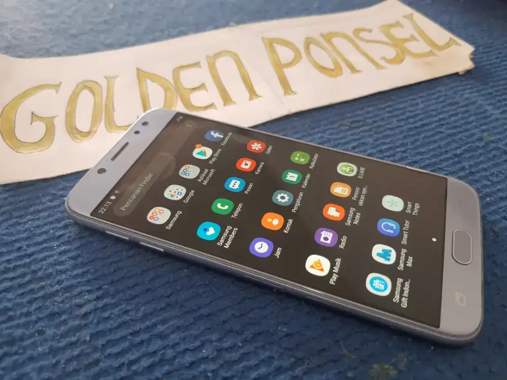 Galaxy J7Pro(32Gb/3Gb+Finger)Amoled.perfect.Golden Ponsel