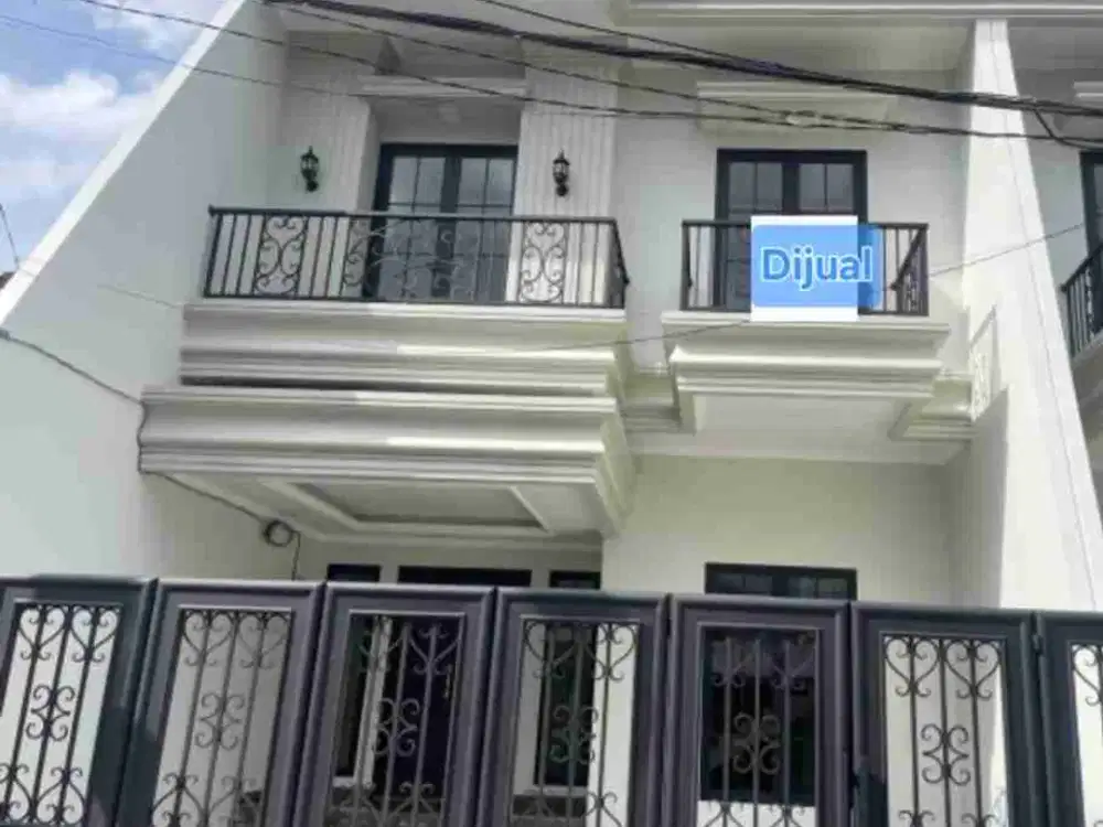 Rumah Desain Klasik Pondok Bambu Duren sawit Jakarta timur