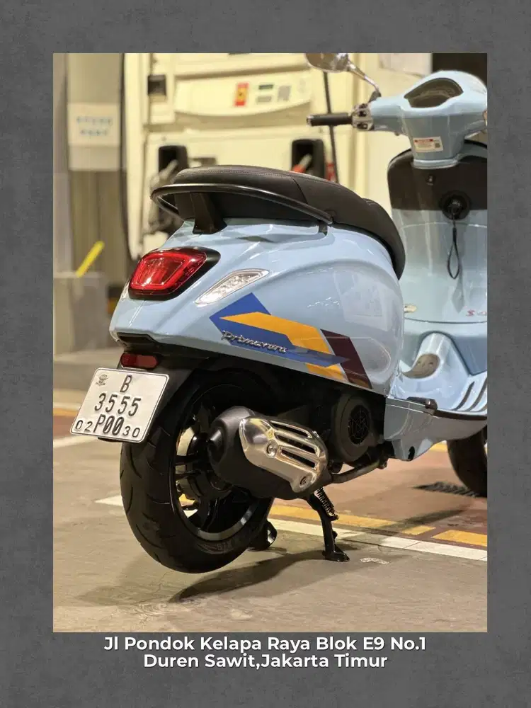 PIAGGIO VESPA PRIMAVERA S150 IGET ABS LED NEW MODEL TH 2024 BLUE CAPRI