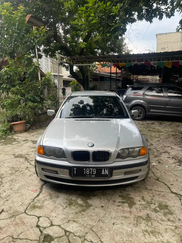 BMW e46 318i m43 2001