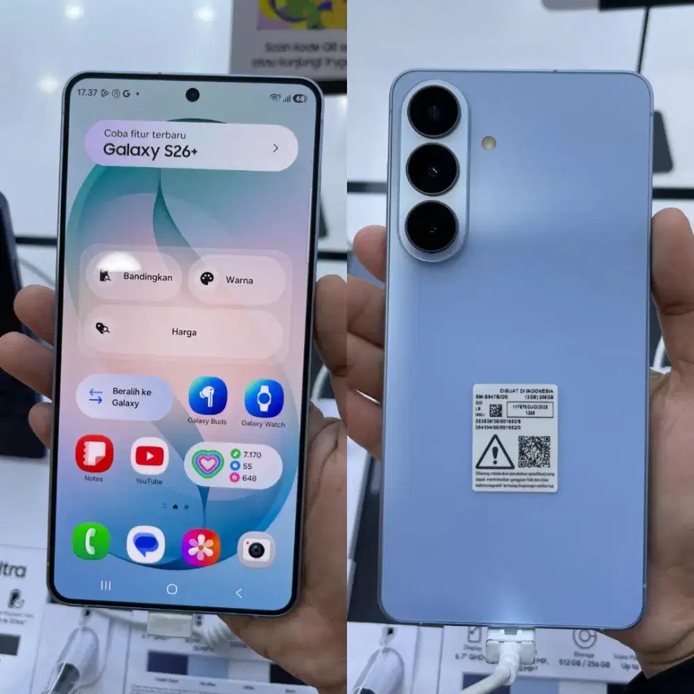 READY SAMSUNG S26+ BISA CICILAN YA