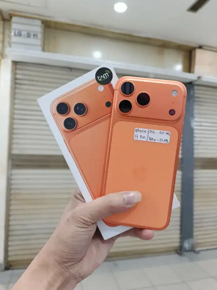 Iphone 17 Promax 256 GB ibox