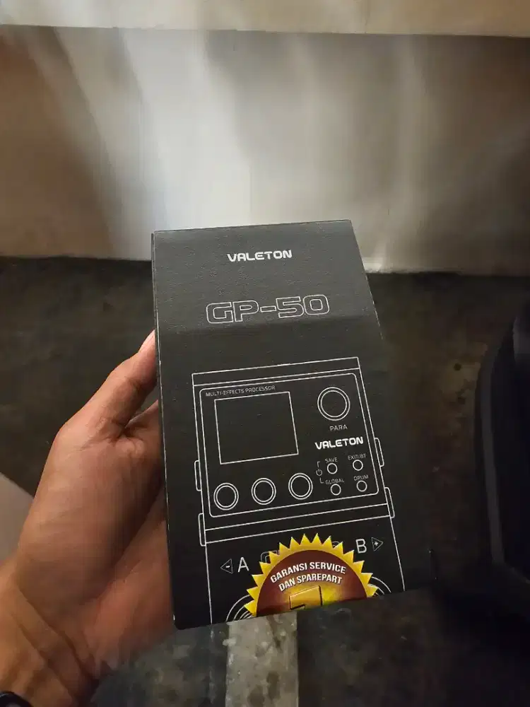 Efek gitar valeton GP50