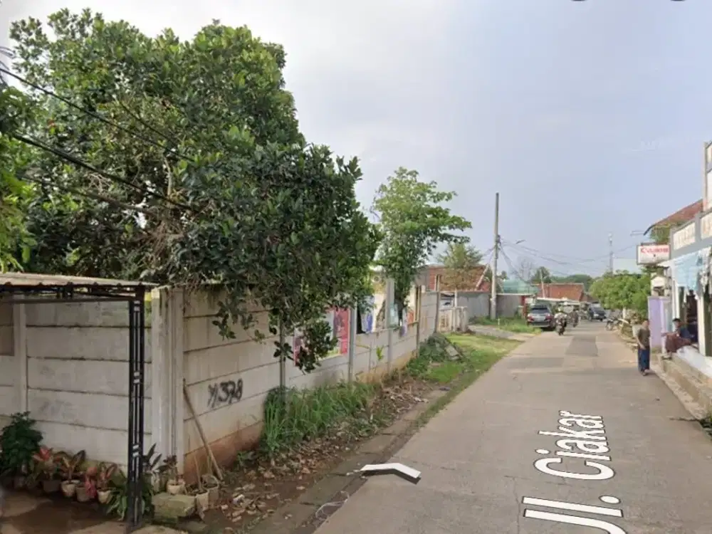 Tanah Lokasi Strategis di Pagedangan BSD