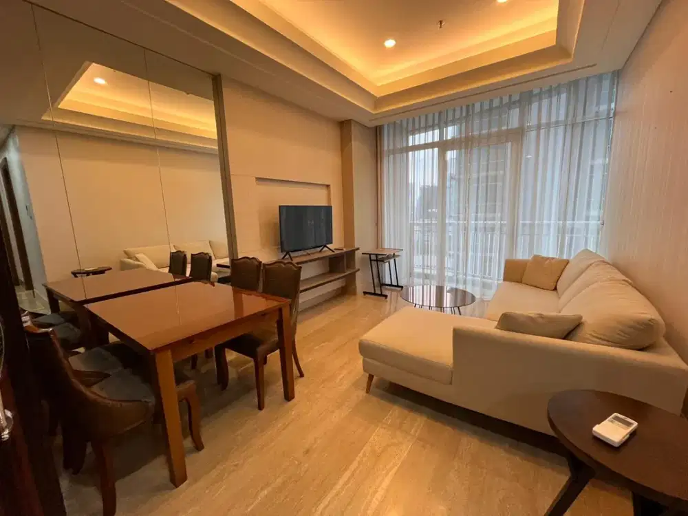 Disewakan Apartemen South Hills 2BR