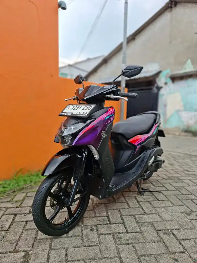 (Pjk pnjng 10/2026) Yamaha Mio Gear 2024 istimewa
