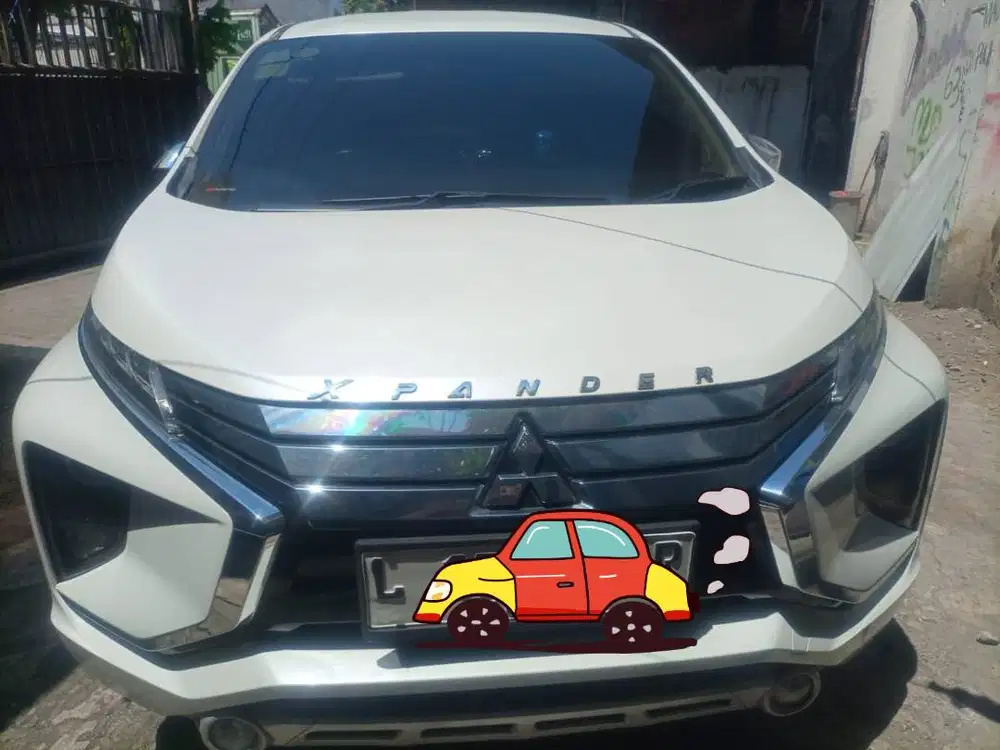 Xpander Ultimate 2019 Matic Putih Mulus Pajak Aktif Siap Jalan