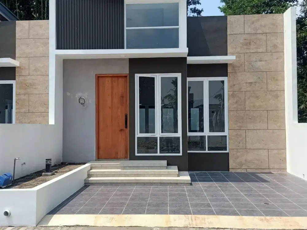 Rumah Di Jogja, Dala Perumahan Sukoharjo, Ngaglik, Sleman dekat Kampus UII, Jalan Kaliurang Km 13, Lapangan Klidon