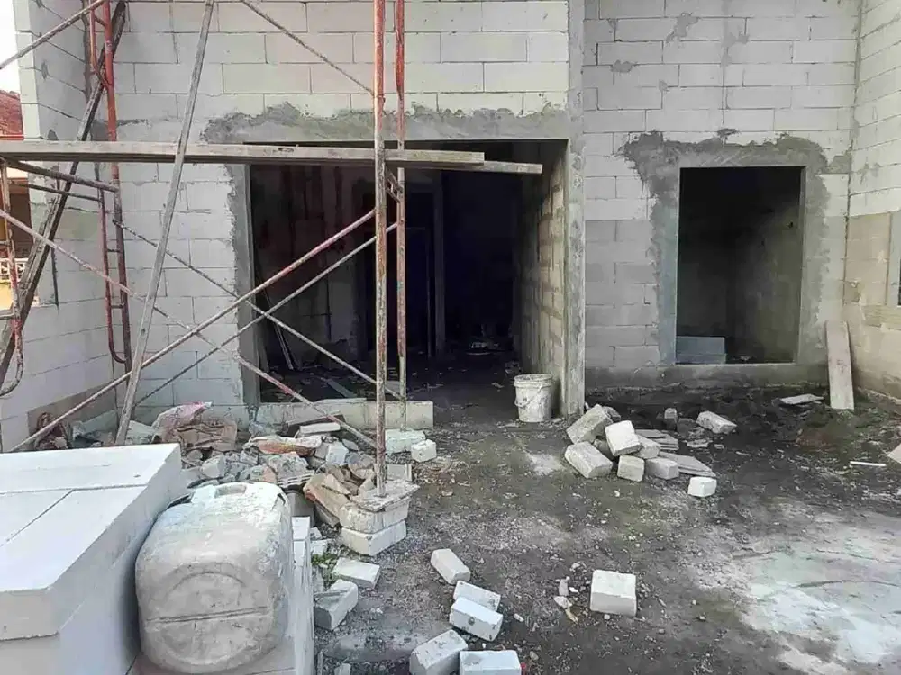 Rumah Sukodono murah free pagar kanopi