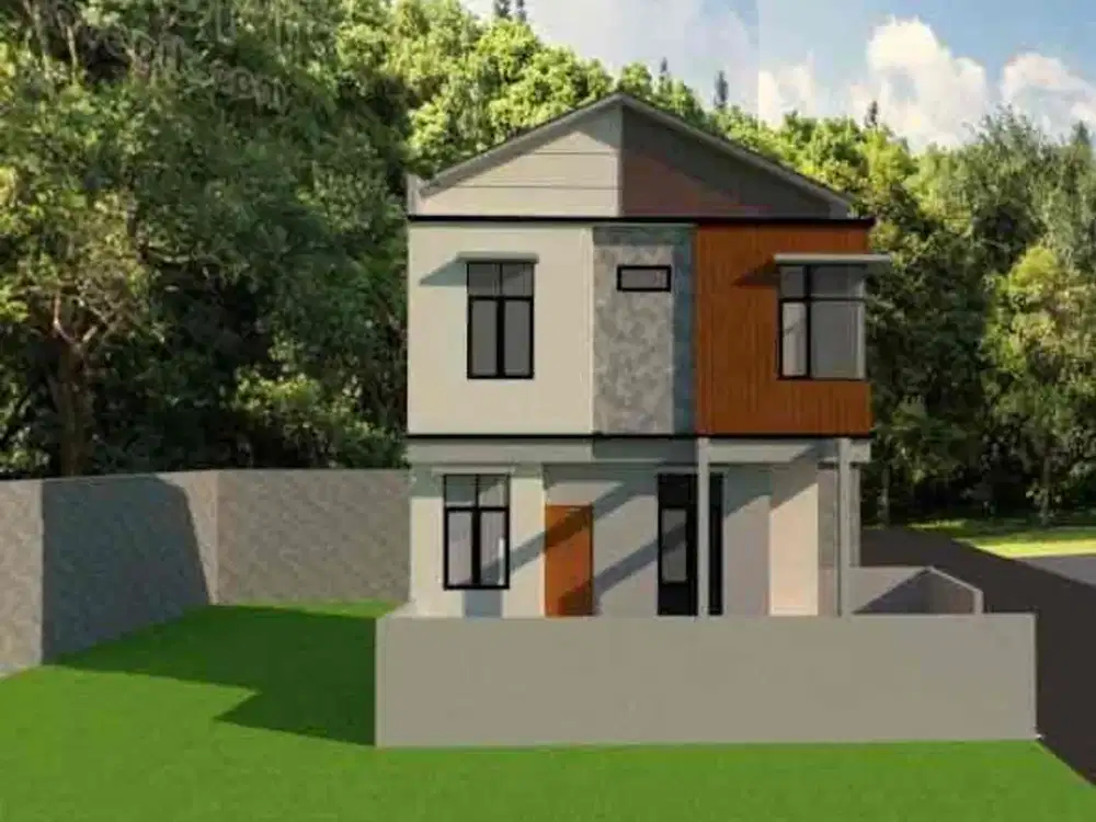 Dijual Rumah Hook Modern Minimalis Brand New Siap Huni Bebas Banjir di Sunter Mas Tengah Jakarta Utara