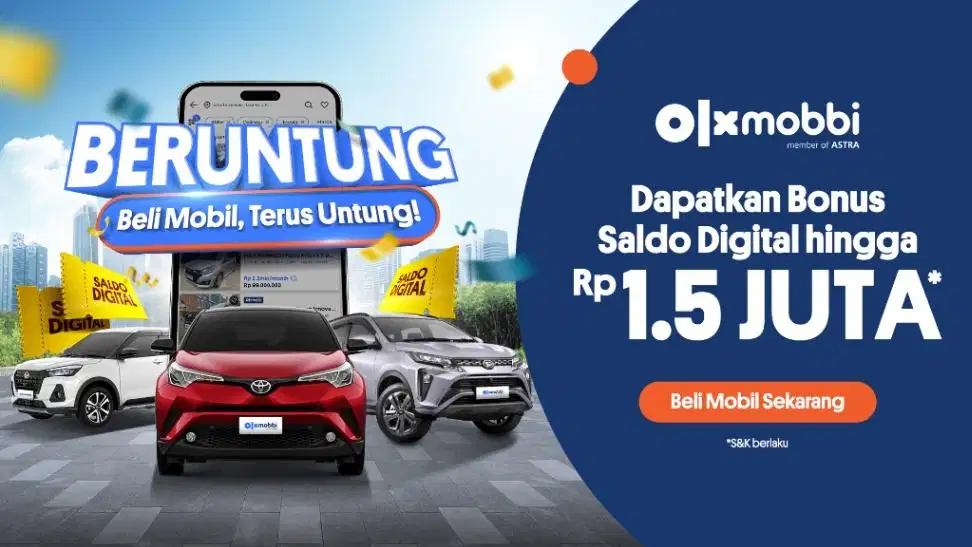 DP RENDAH Nissan Serena 2.0 Highway Star Bensin-AT 2017 1GKS