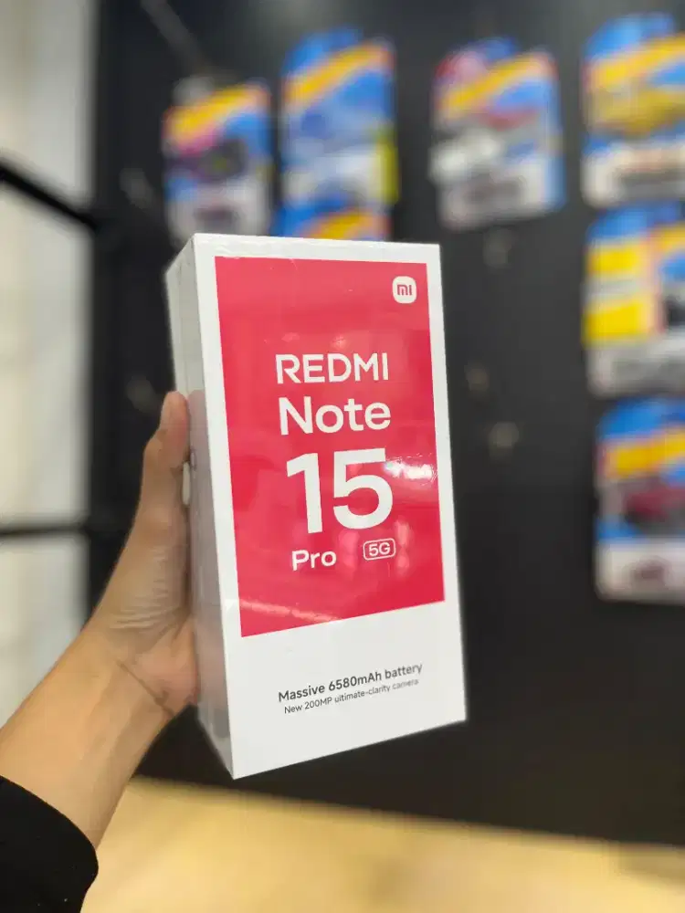READY STOK REDMI NOTE 15 SERIES GARANSI RESMI XIAOMI INDONESIA!!