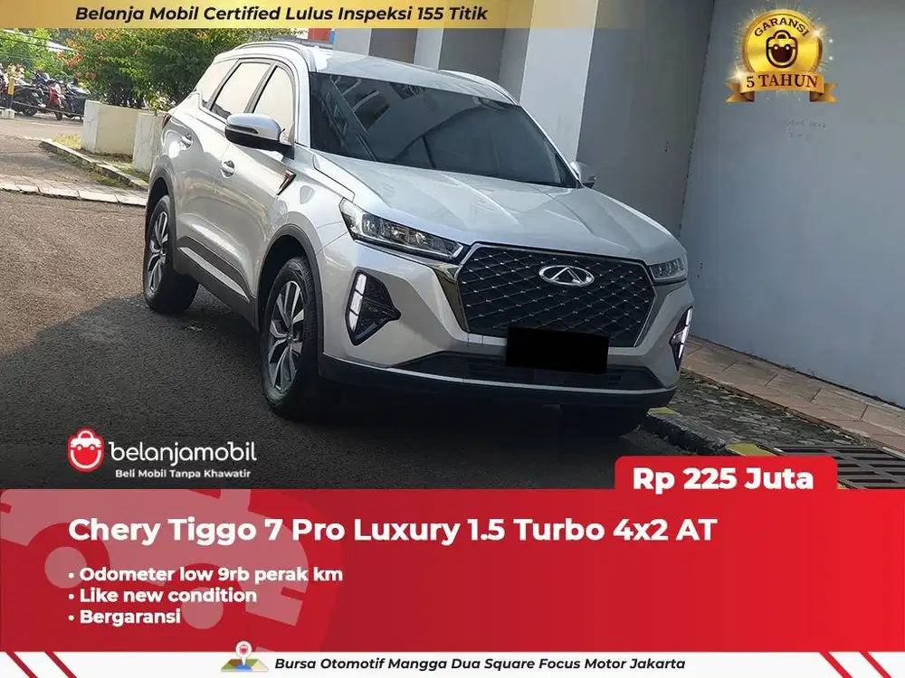 [ LOW KM 9RB ] Chery Tiggo 7 Pro Luxury 1.5 Turbo 4x2 2023/2025