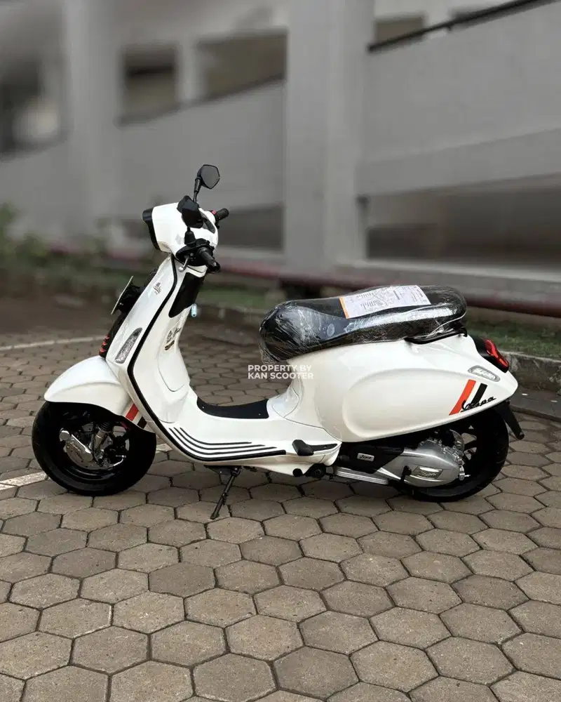 VESPA SPRINT S 150 iGET ABS FACELIFT 2024  BERGARANSI