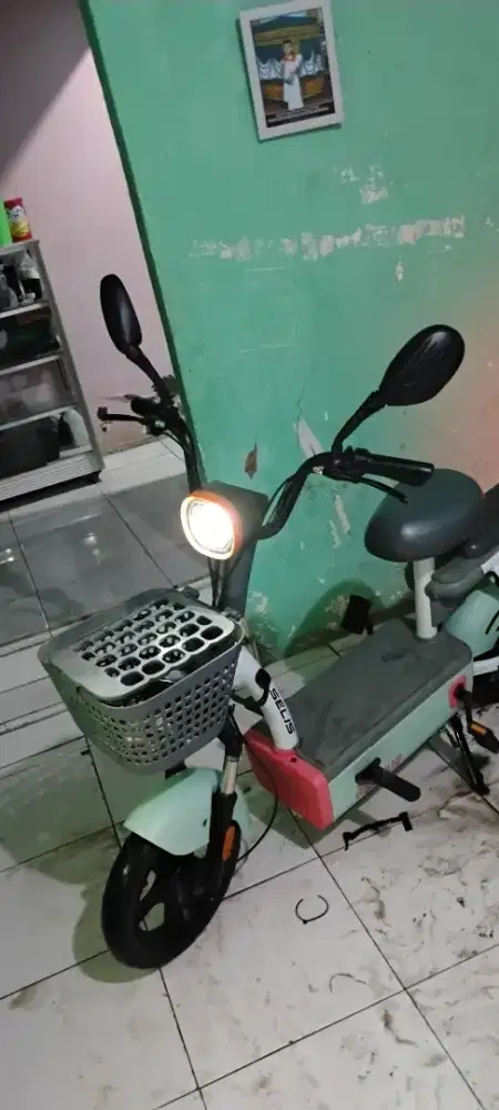 Selis Sanur warna (green pink)