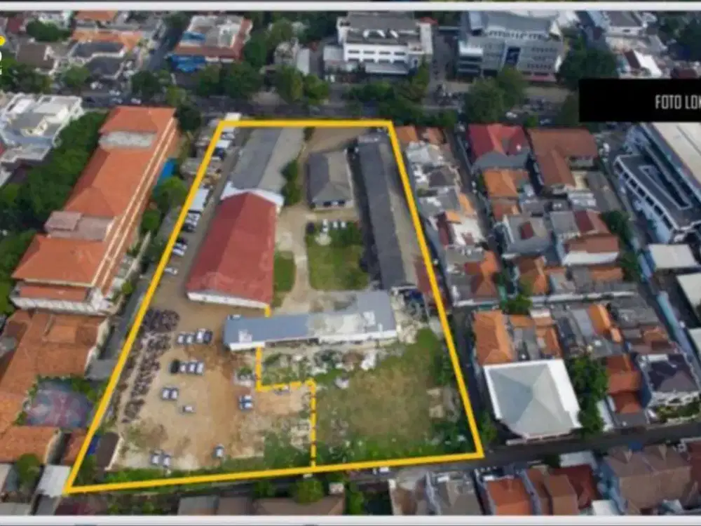 Jual Cepat Lahan & Bangunan Tebet Jakarta Selatan