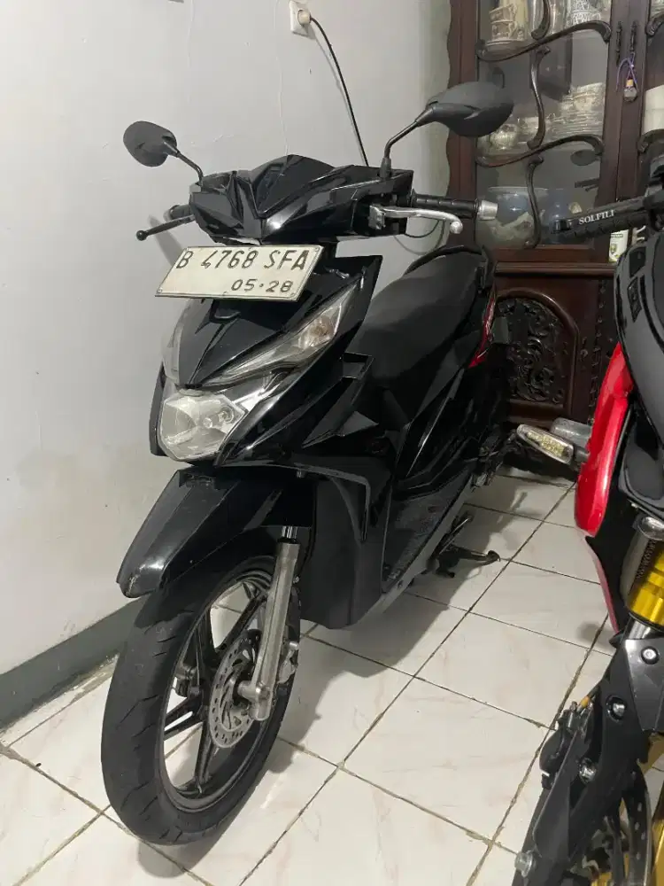 Honda Beat FI Esp 2018