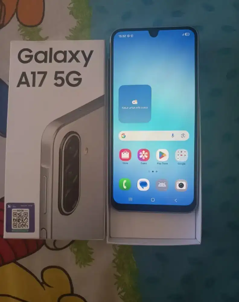 Samsung A17 5G ram 8/256 fulset mulus
