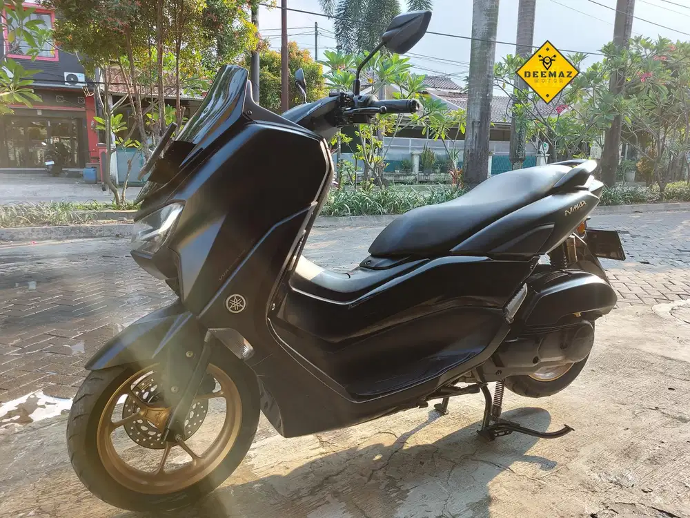 (DP 300)‼️ Yamaha NMax Keyless Connected Mulus 2022 Cash / Kredit