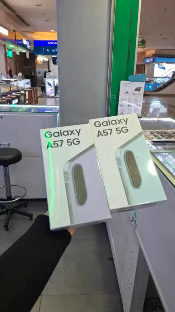 NEW SERIES SAMSUNG GALAXY A57 5G 12/256GB SUDAH READY‼️ FREE ADAPTER‼️