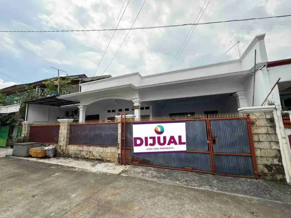 Rumah Siap Huni  LT 180 di Duren Jaya Kota Bekasi