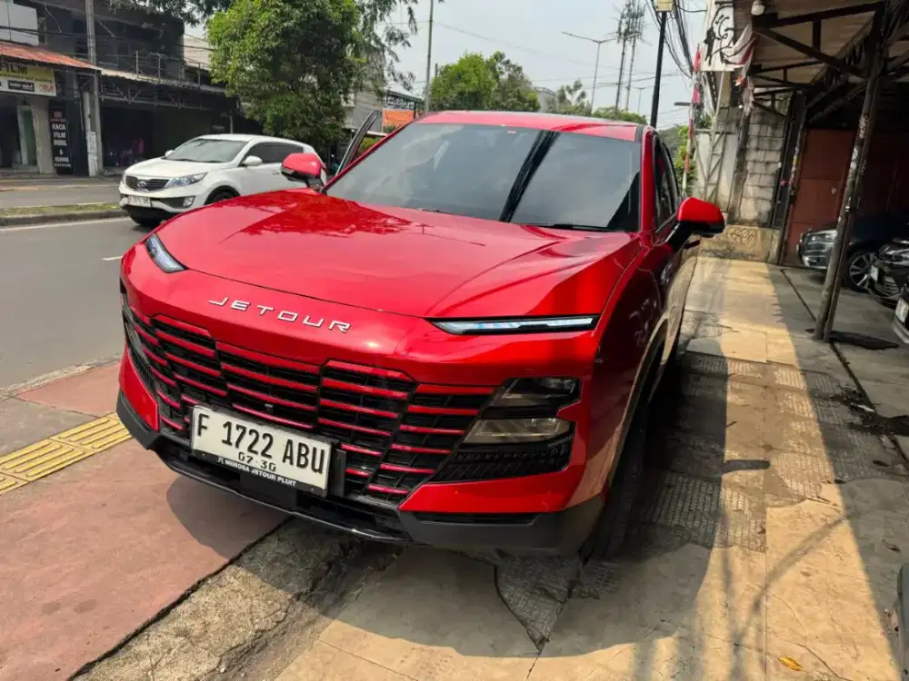 Jetour dashing 2025 AT sunroof moonroof panoramic